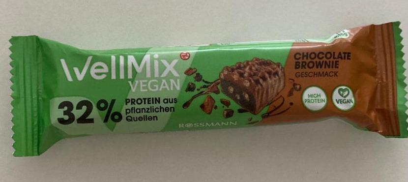 Фото - Proteinriegel Chocolate Brownie WellMix