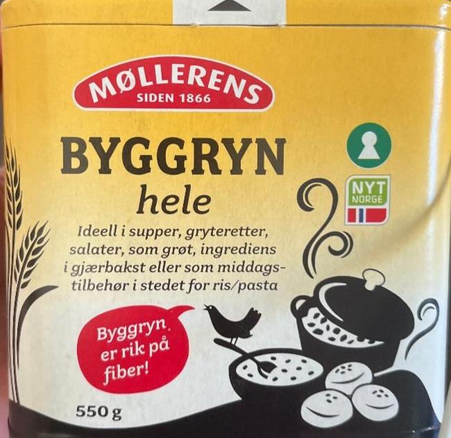 Фото - Byggryn hele Møllerens