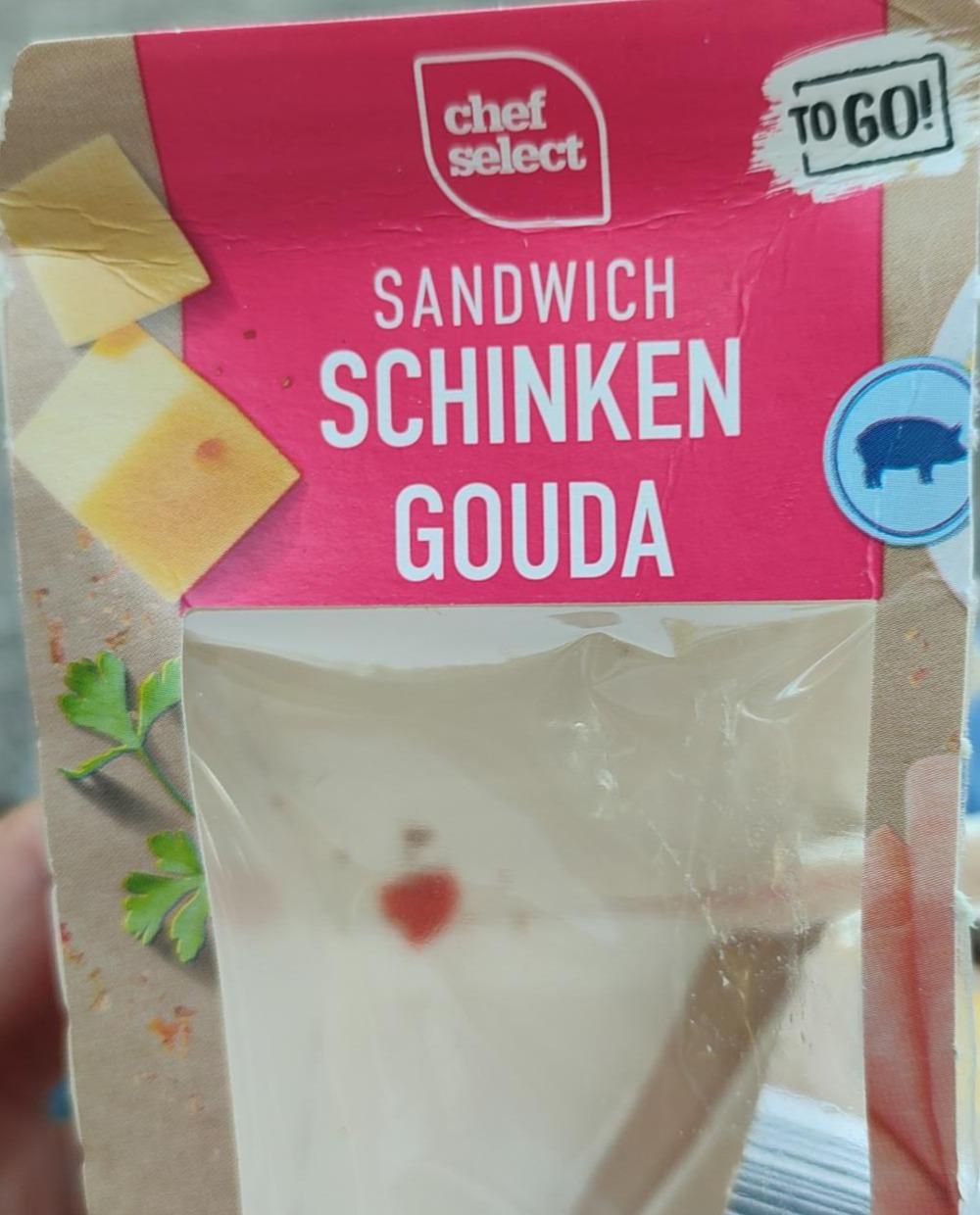 Фото - Sandwich schinken gouda Chef Select