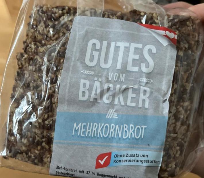 Фото - Mehrkornbrot Gutes vom Bäcker