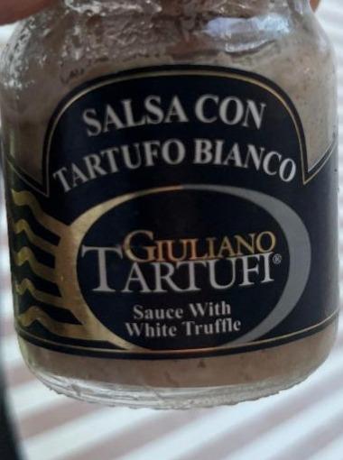 Фото - Sauce with white truffle Giuliano tartufi