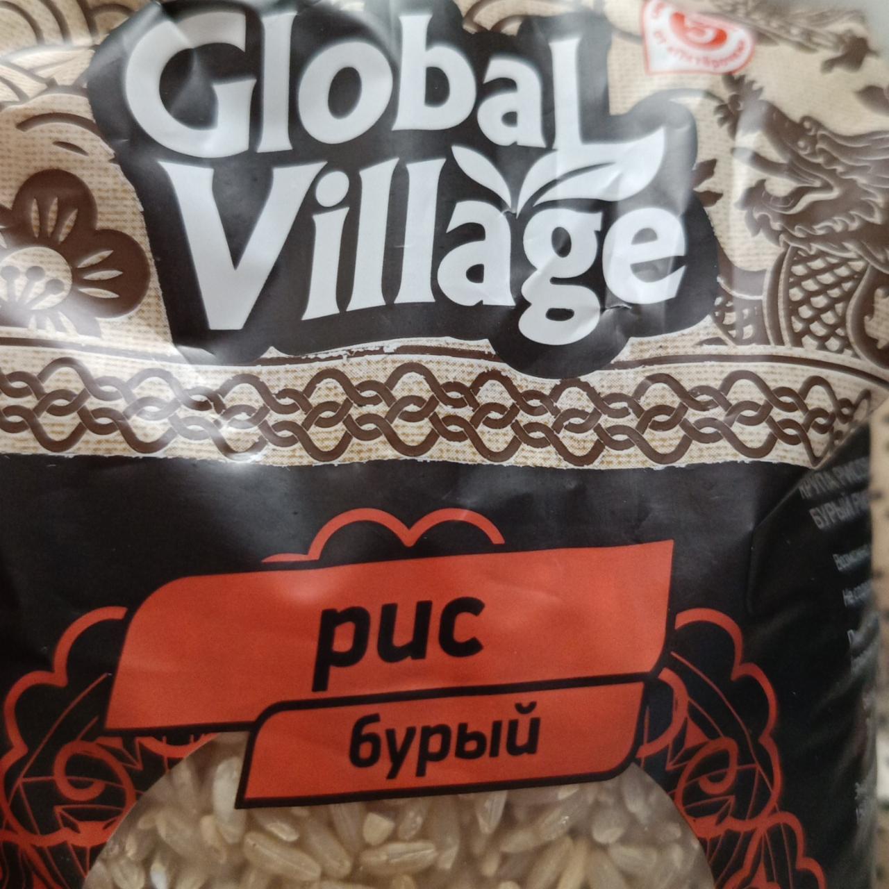 Фото - Рис бурый глобал вилладж Global Village