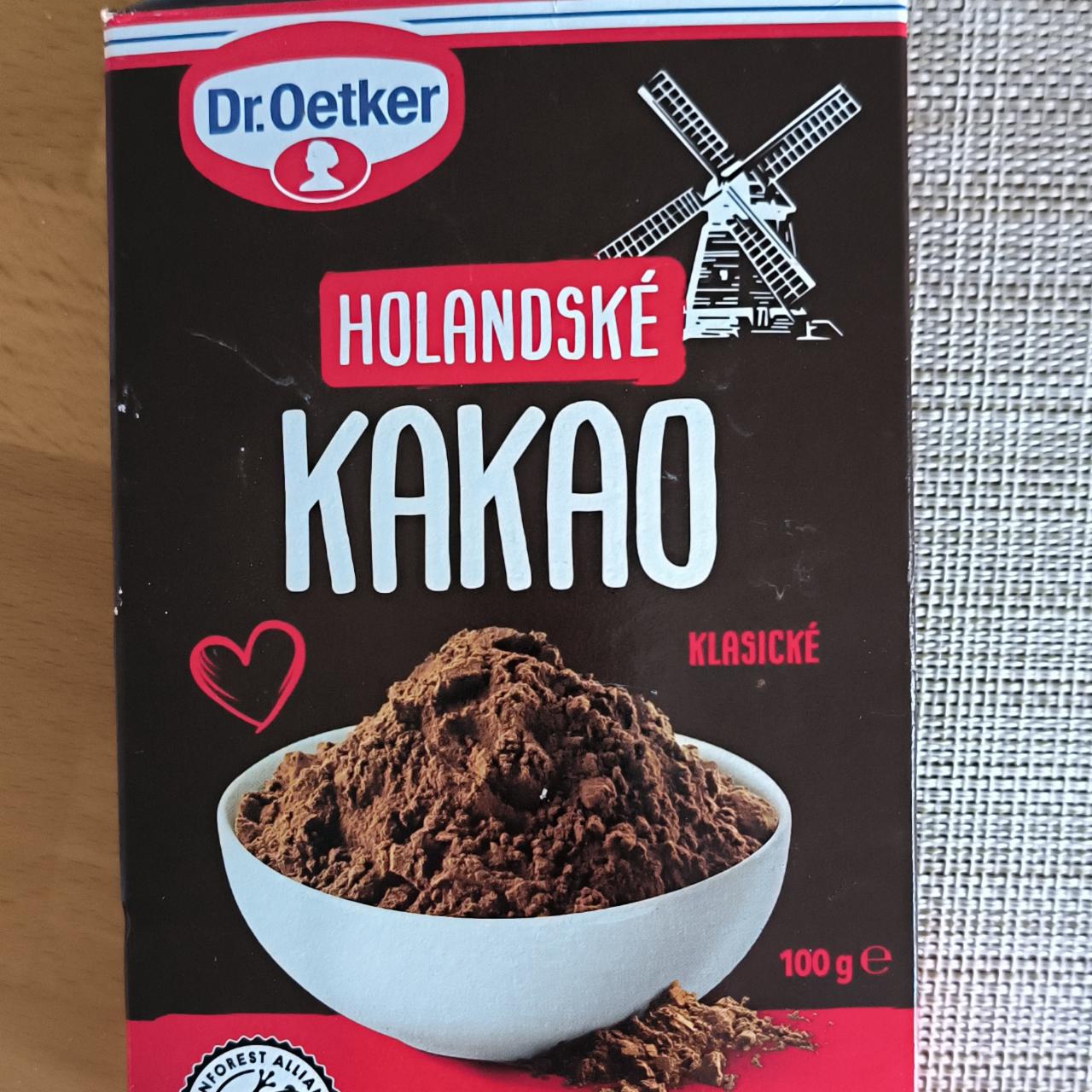 Фото - Какао голландское классическое Holandske Kakao Dr.Oetker