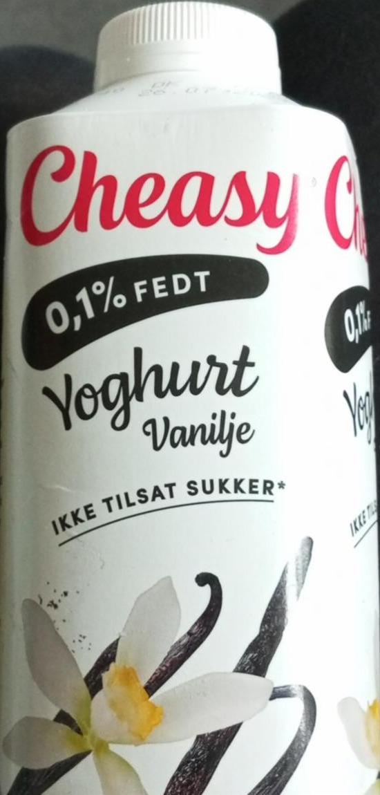 Фото - Yoghurt vanilje 0.1% Cheasy