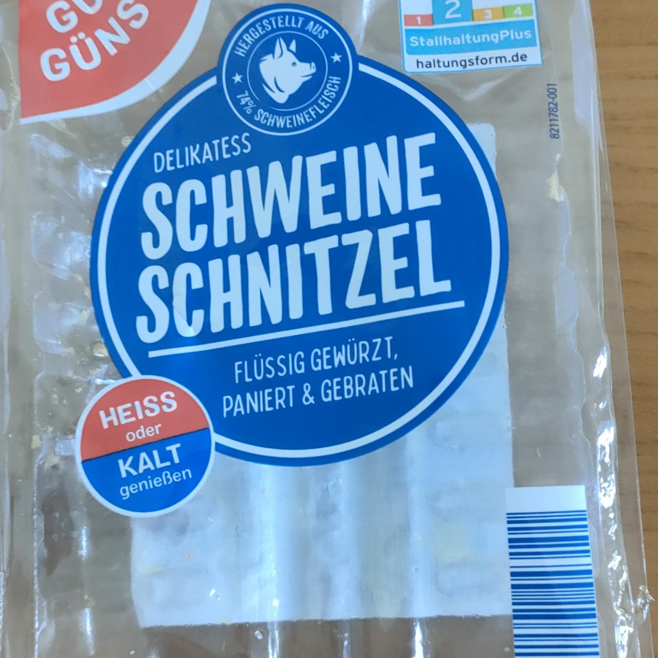 Фото - Schweine schnitzel Gut&Günstig