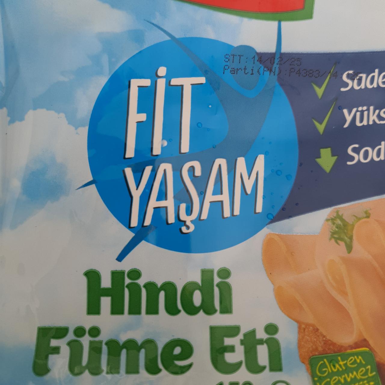 Фото - Fit yaşam hindi füme eti Polonez