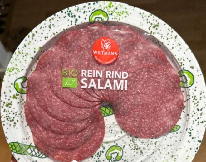 Фото - Rein Rind Salami Wiltmann