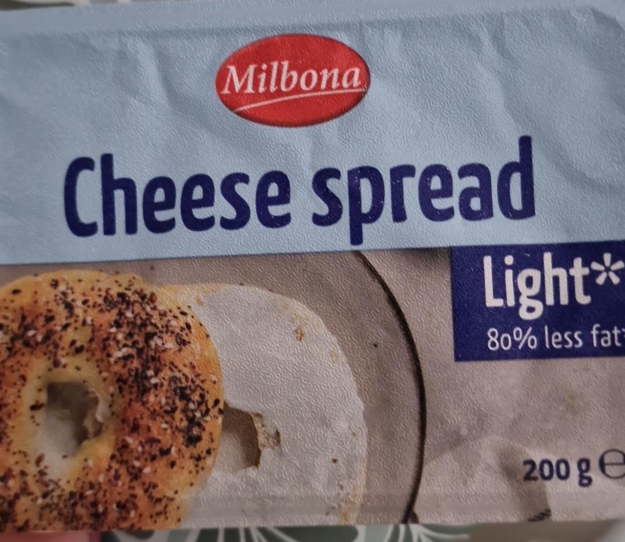 Фото - Cheese spread light Milbona