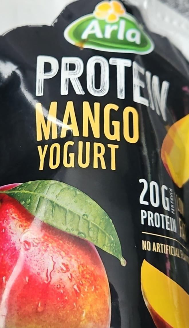 Фото - Protein mango yogurt Arla