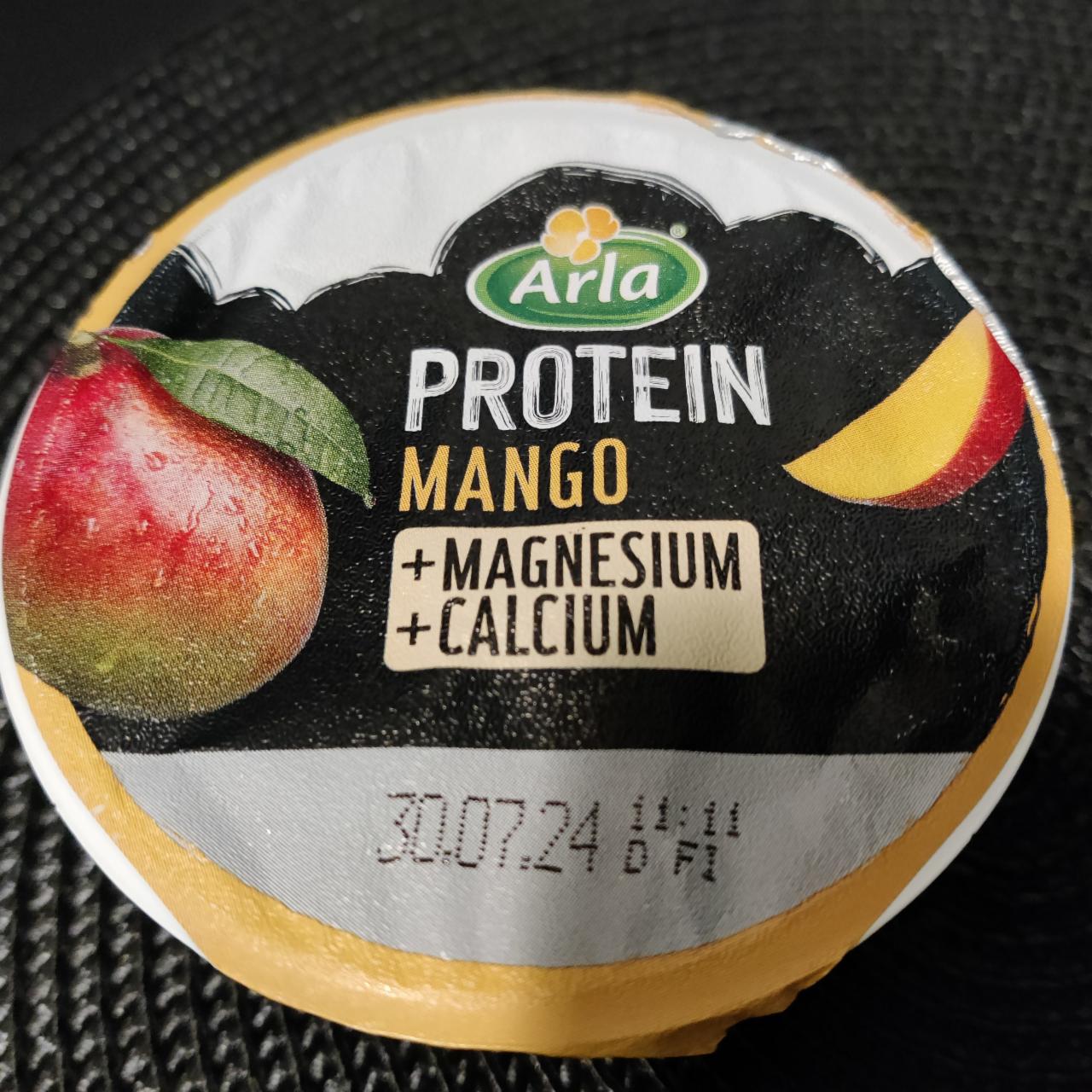 Фото - Protein mango yogurt Arla