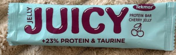 Фото - Juicy protein bar cherry jelly Tekmar