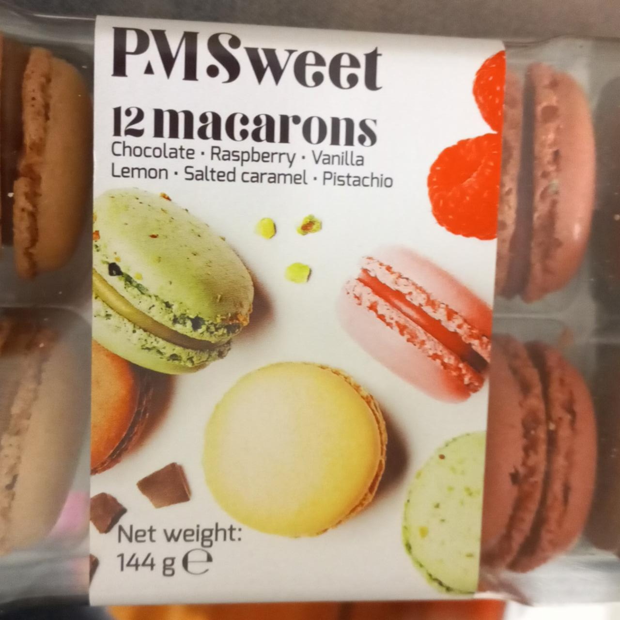 Фото - 12 macarons PMSweet