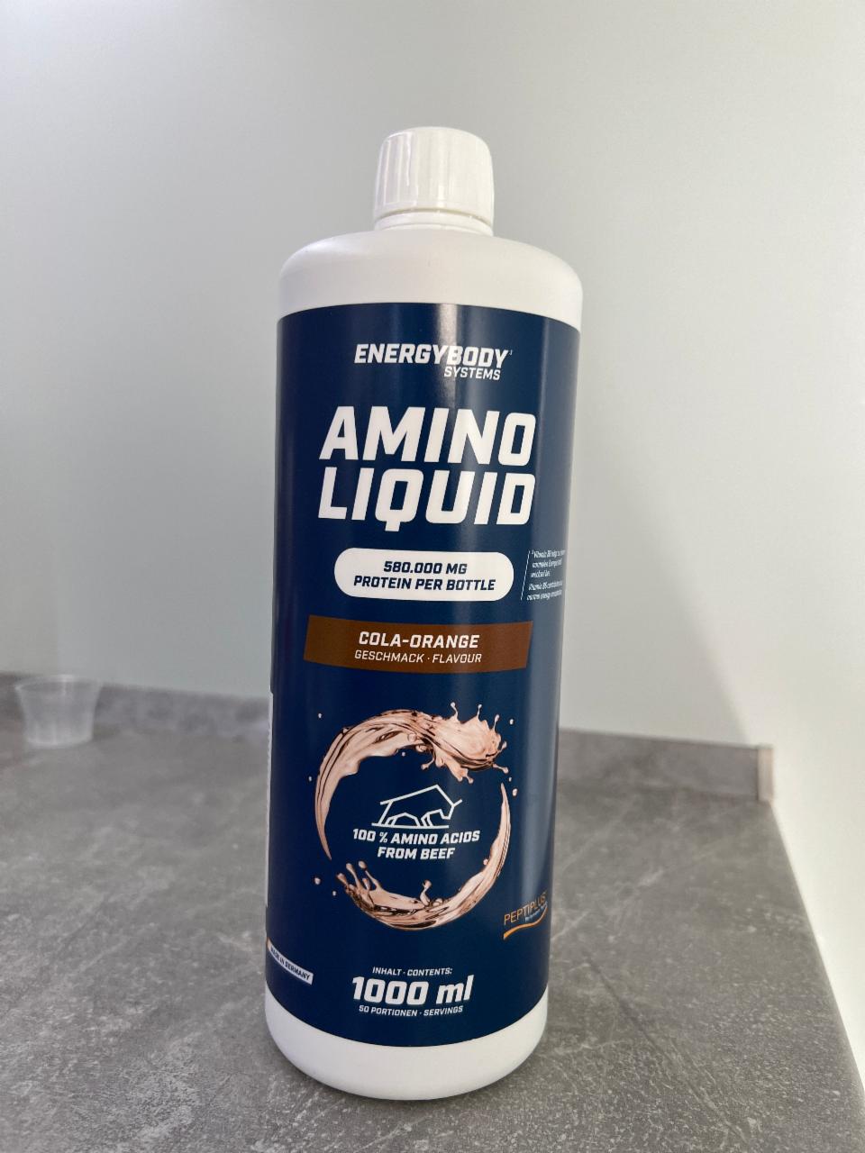 Фото - Аминокислоты Amino Liquid Energybody