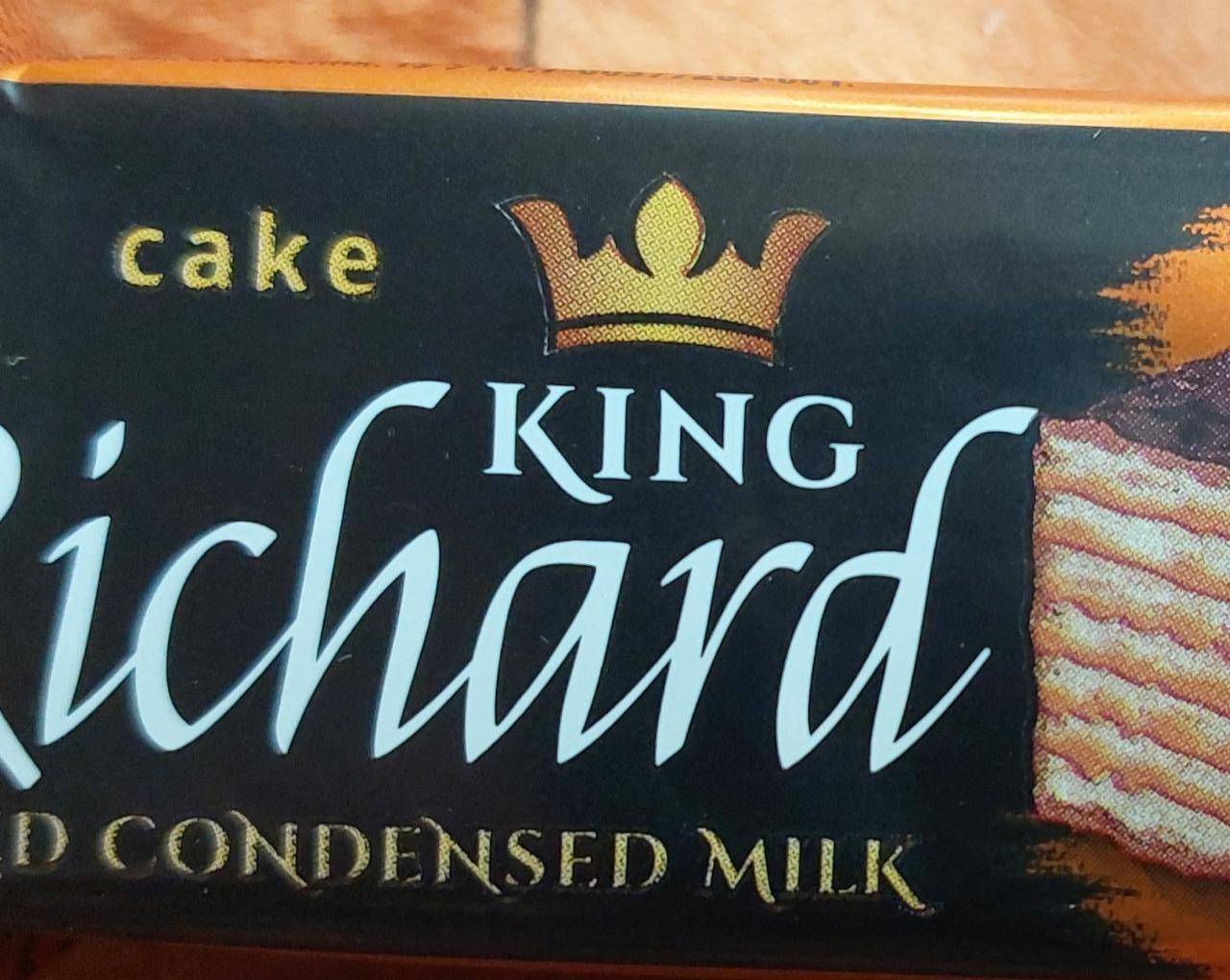 Фото - Cake condensed milk King Richard