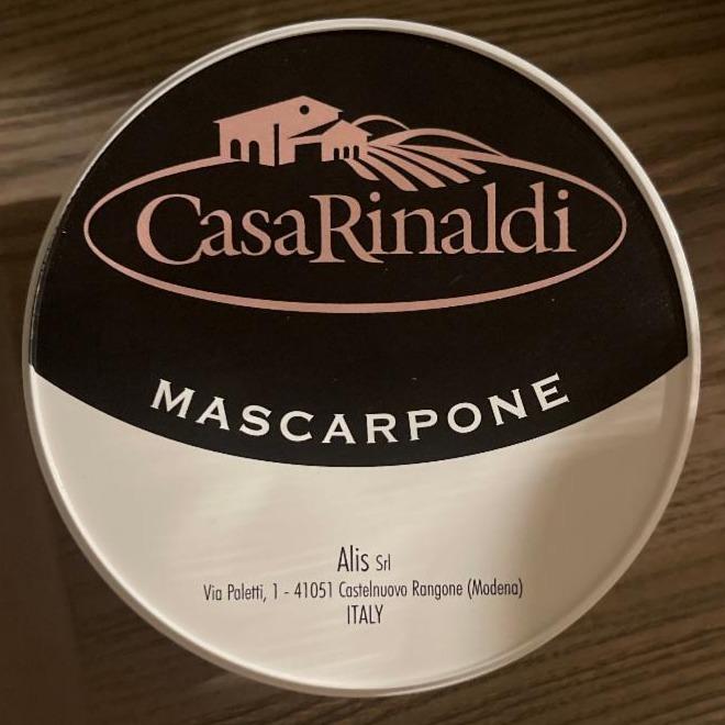 Фото - Mascarpone 78% Casa Rinaldi