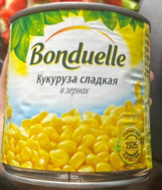 Фото - Кукуруза сладкая в зернах Bonduelle