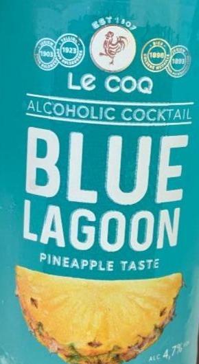 Фото - Blue lagoon non-alcoholic голубая лагуна Le Coq