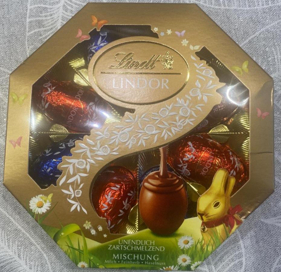 Фото - Mischung unendlich zartschmelzenden eggs Lindor