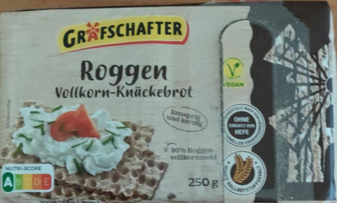 Фото - Roggen Vollkorn-Knackebrot Grafschafter