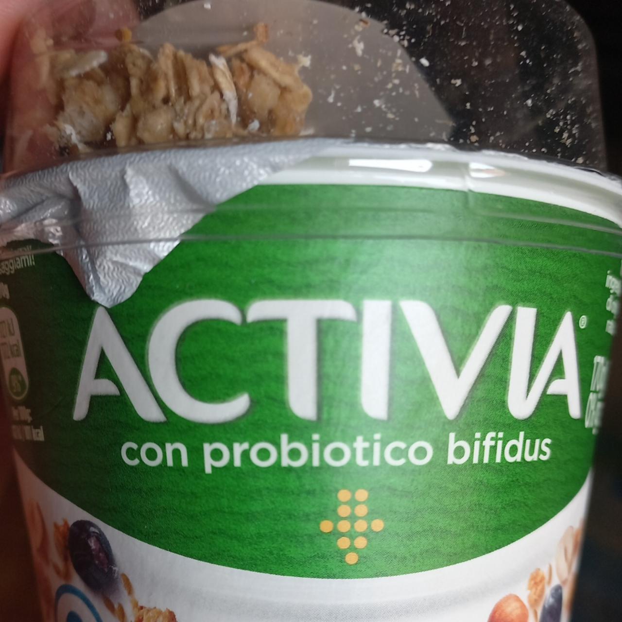 Фото - Yogurt Activa Mix and Go con Bifidus Probiotic Danone