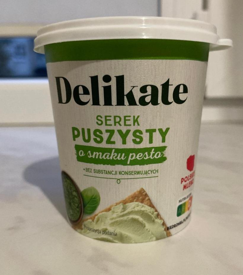 Фото - Serek puszysty o smaku pesto Delikate