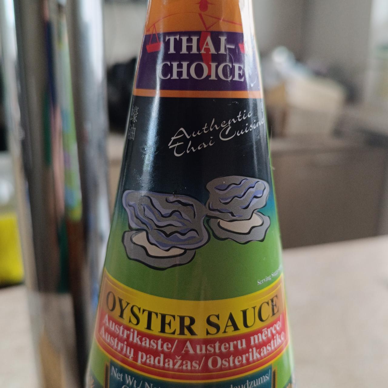 Фото - Oyster sauce Thai choice