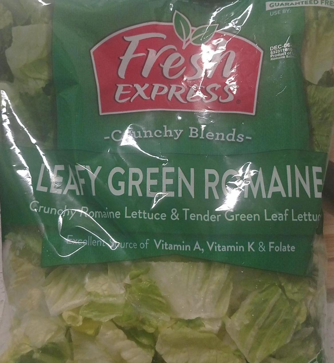 Фото - Leafy green romaine Fresh express