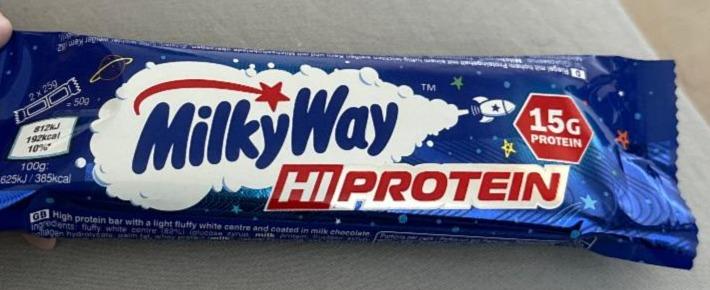 Фото - Hi protein Milky Way