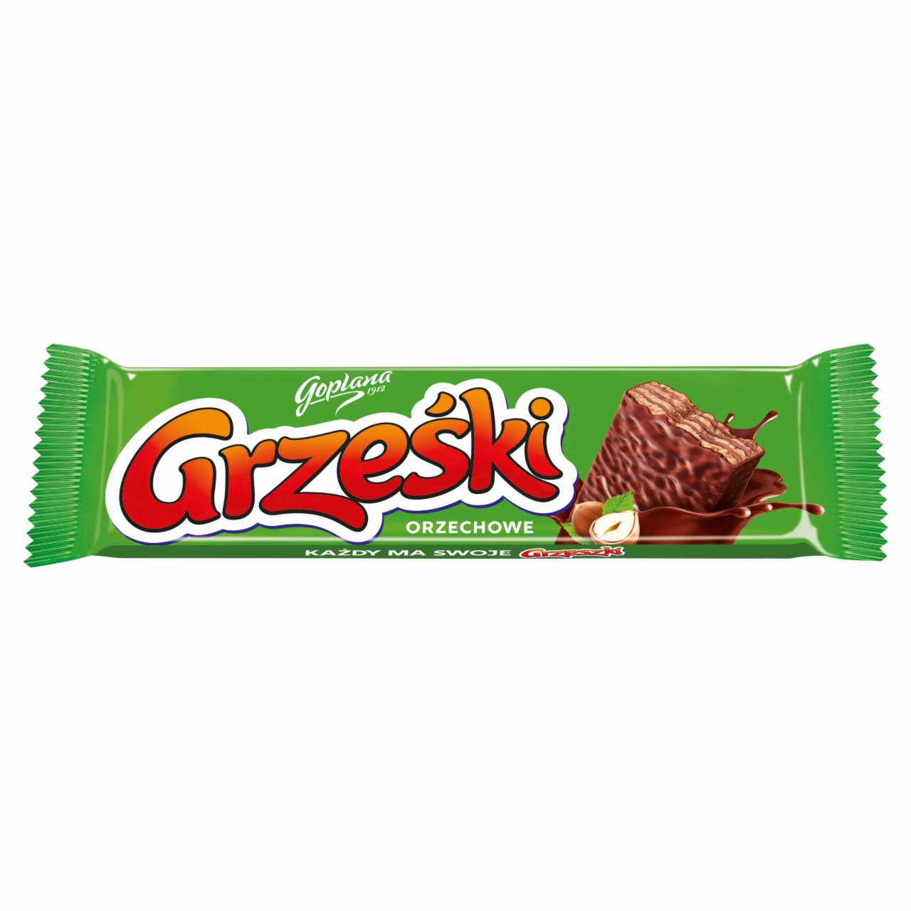 Фото - Wafer Bar with Hazelnut Cream Milk Chocolate-Coated Grześki