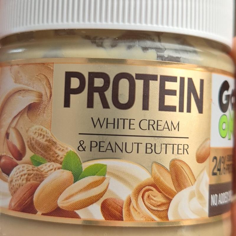 Фото - Protein white cream&peanut butter Go On!