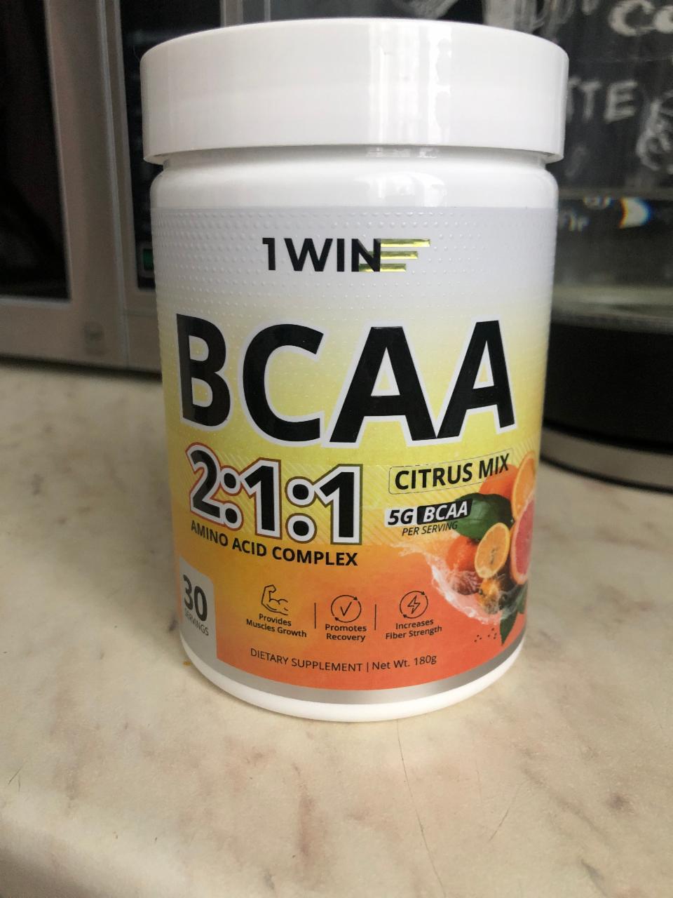 Фото - BCAA 2:1:1 citrus mix GymBeam