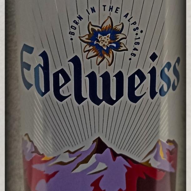 Фото - пивной напиток вишневый Edelweiss