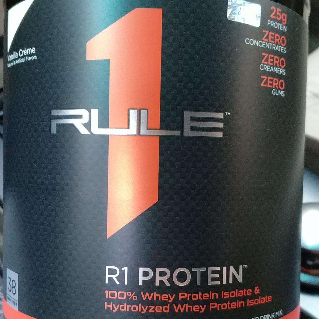 Фото - Протеин Proteins vanilla creme R1 Rule One