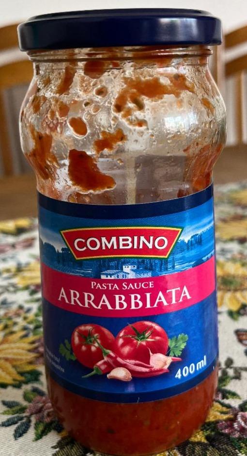 Фото - Соус томатный Arrabbiata Combino