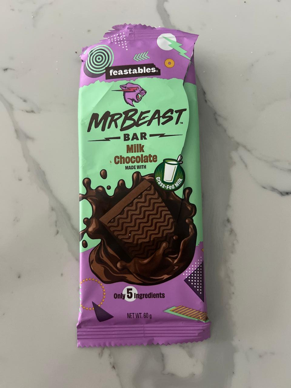 Фото - Mr. Beast Milk Chocolate Feastables