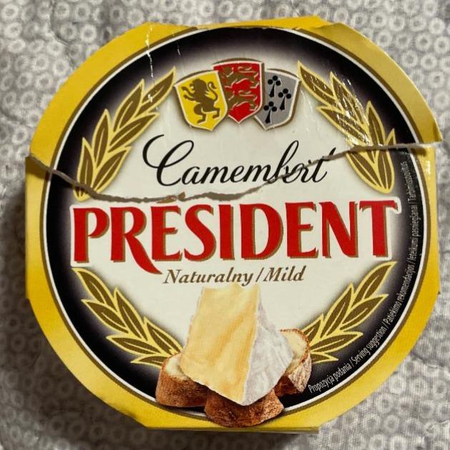 Фото - Camembert naturalny mild Président