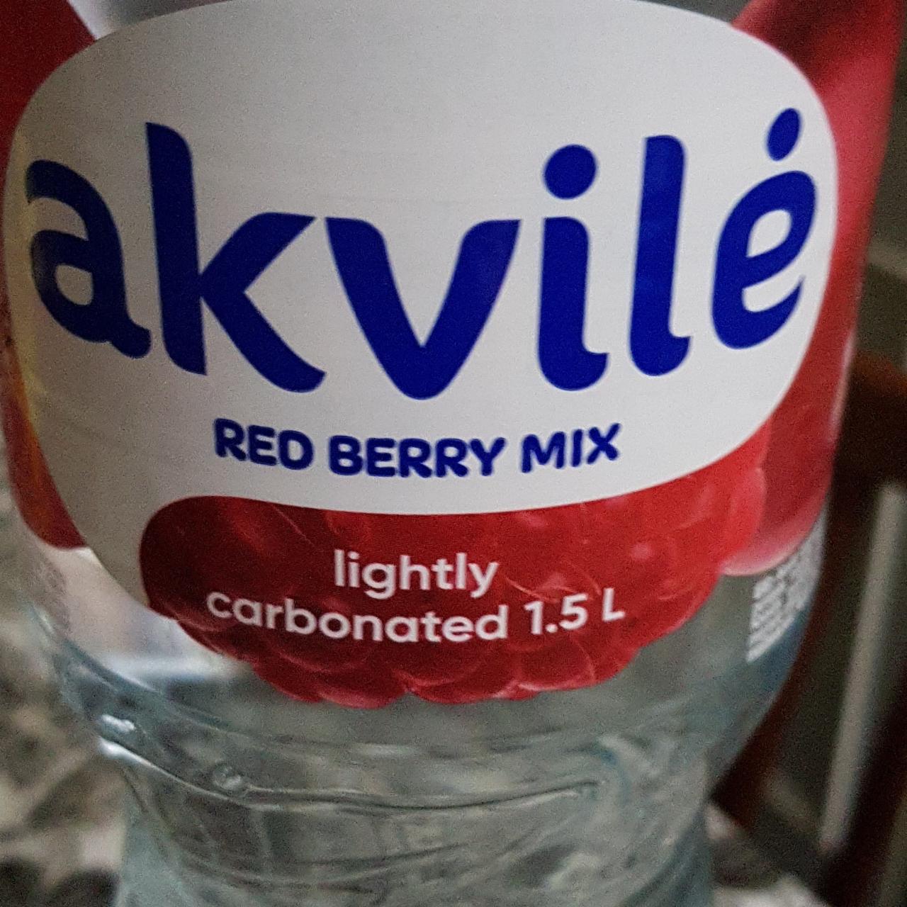 Фото - Red berry mix lightly Akvile