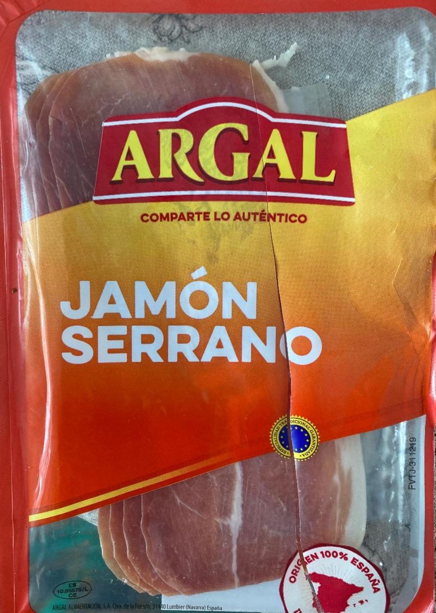 Фото - Jamon serrano Argal