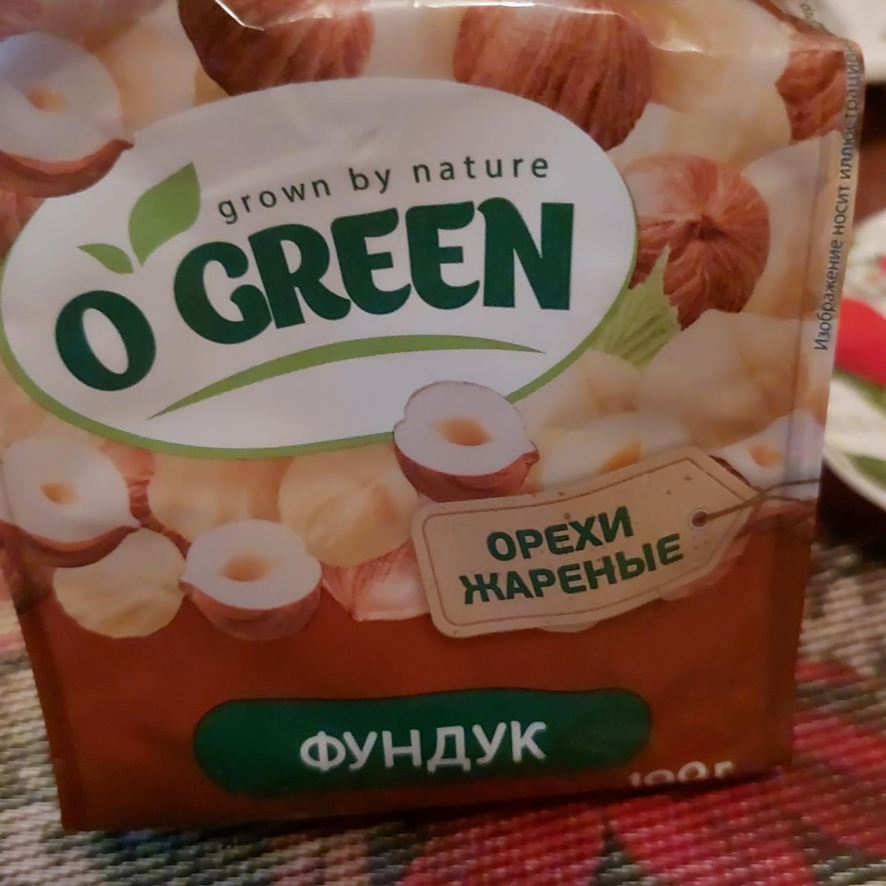 Фото - Фундук O'Green