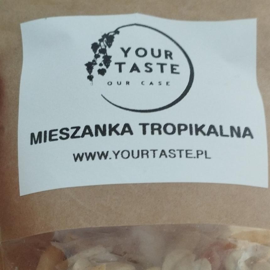 Фото - Mieszanka tropikalna Your taste