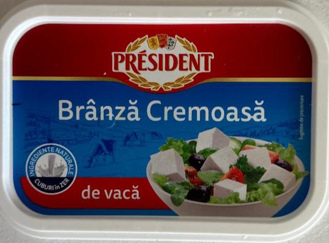 Фото - Branza Cremoasa Président