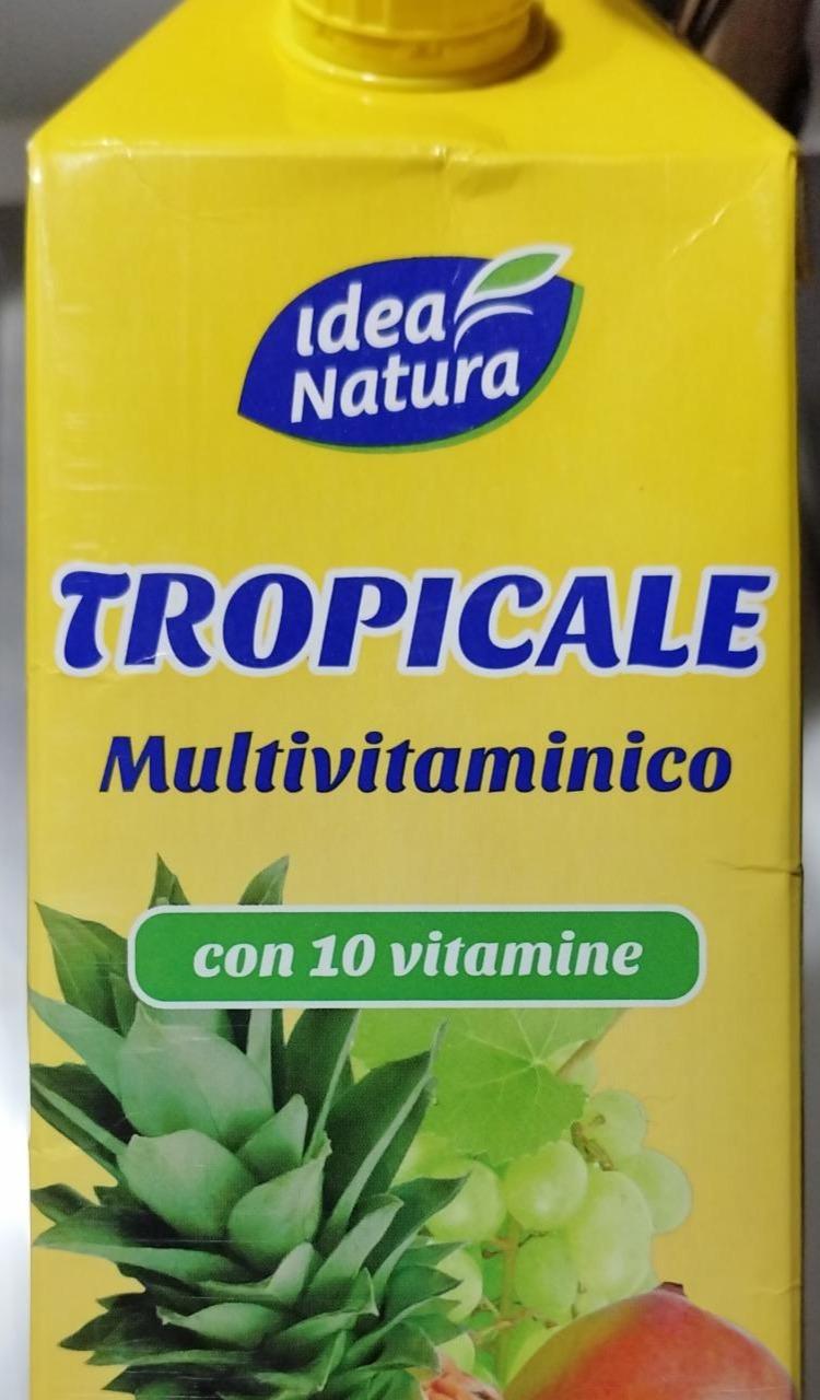 Фото - Tropicale multivitaminico Idea natura