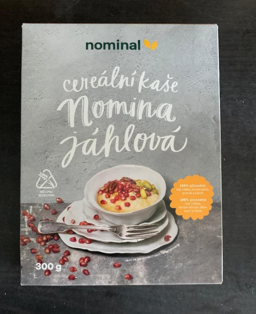 Фото - Cereální kaše Nomina jáhlová Nominal