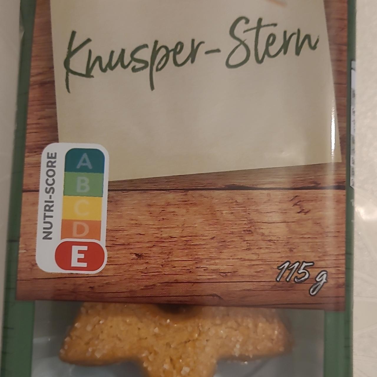 Фото - Knusper-Stern Aldi