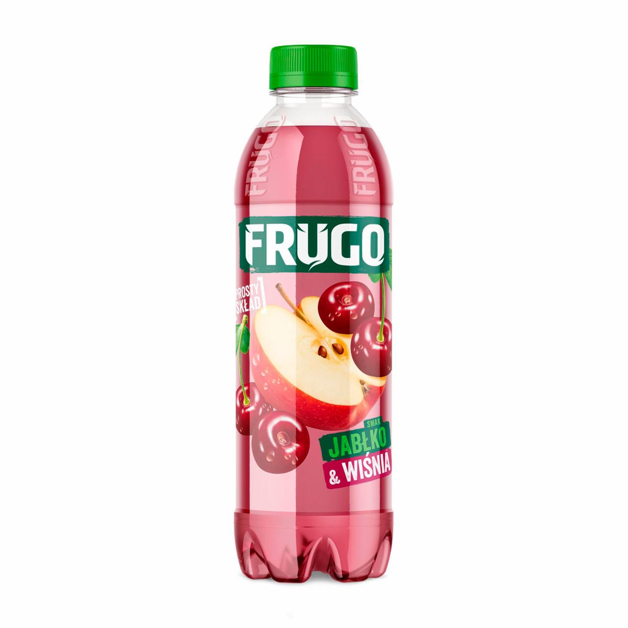 Фото - сок со вкусом Яблока и Вишни Frugo