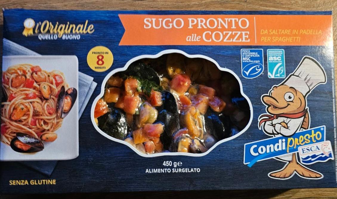 Фото - Sugo pronto alle cozze Condi presto