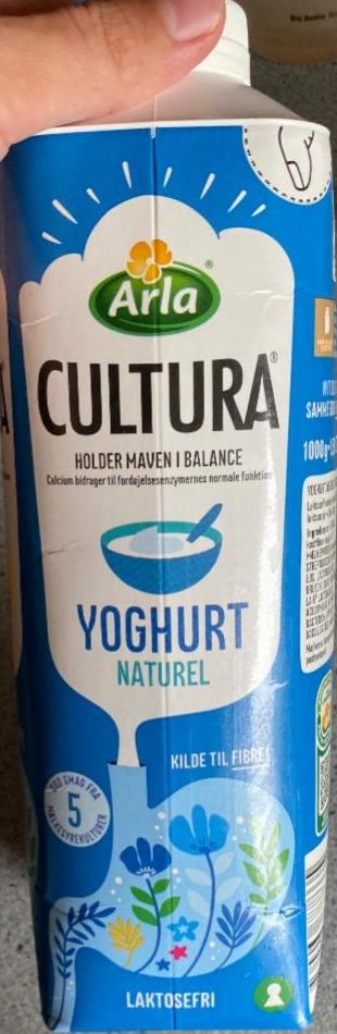 Фото - Cultura yoghurt naturel Arla