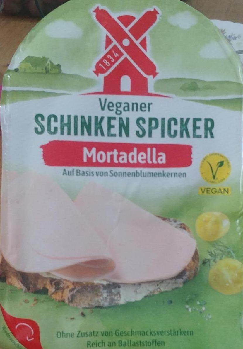 Фото - Veganer schinken spicker mortadella Rügenwalder mühle