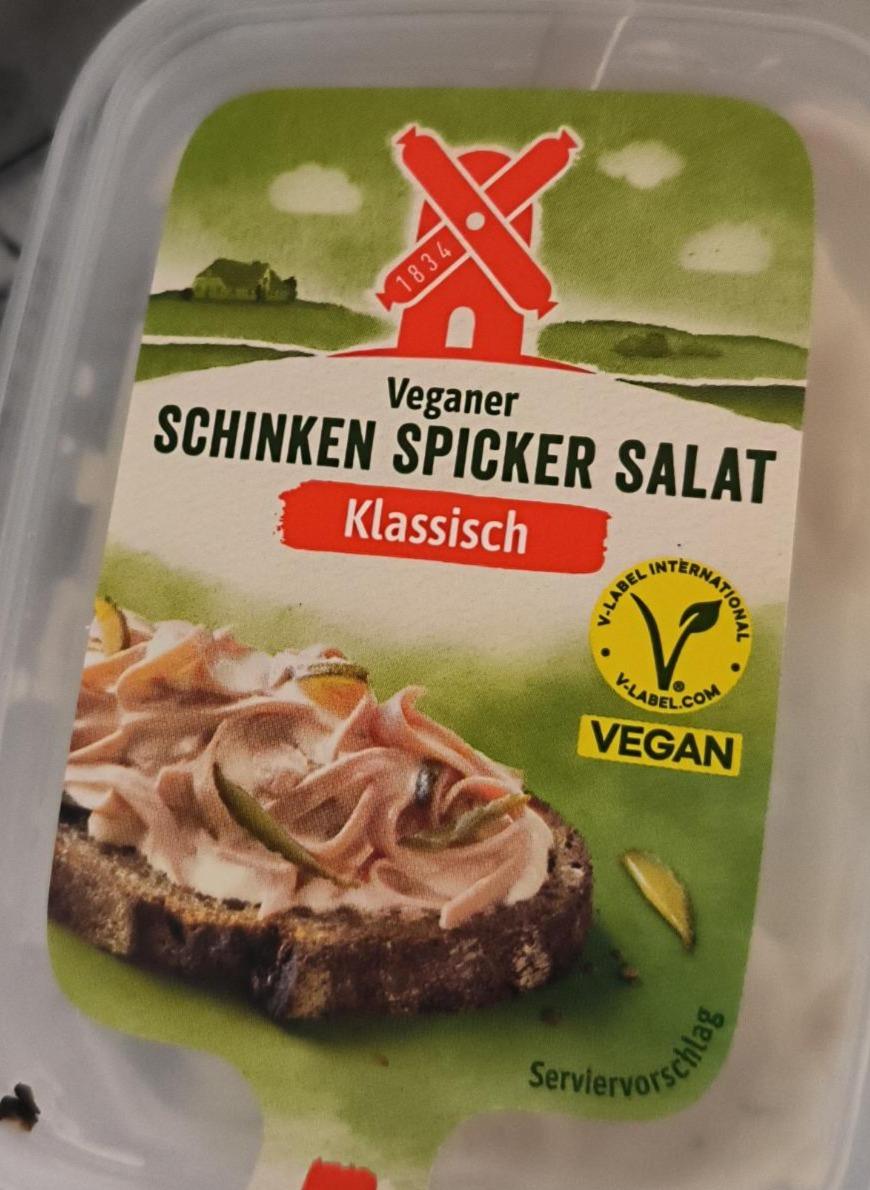 Фото - Schinken slicker salat klassisch Rügenwalder Mühle