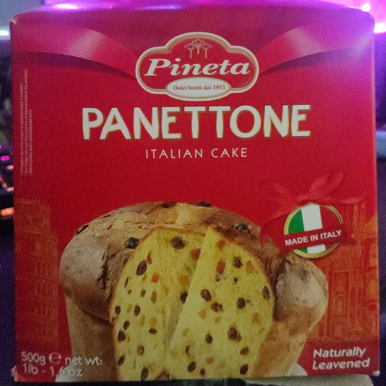 Фото - Panettone Pinetta